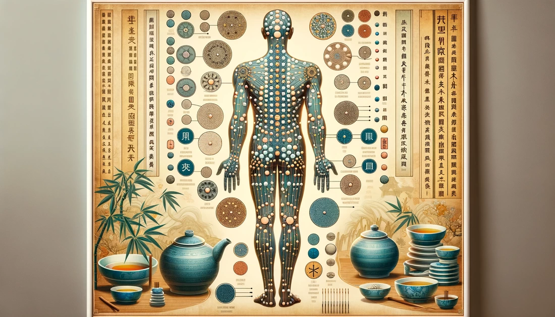Acupuncture Points Poster