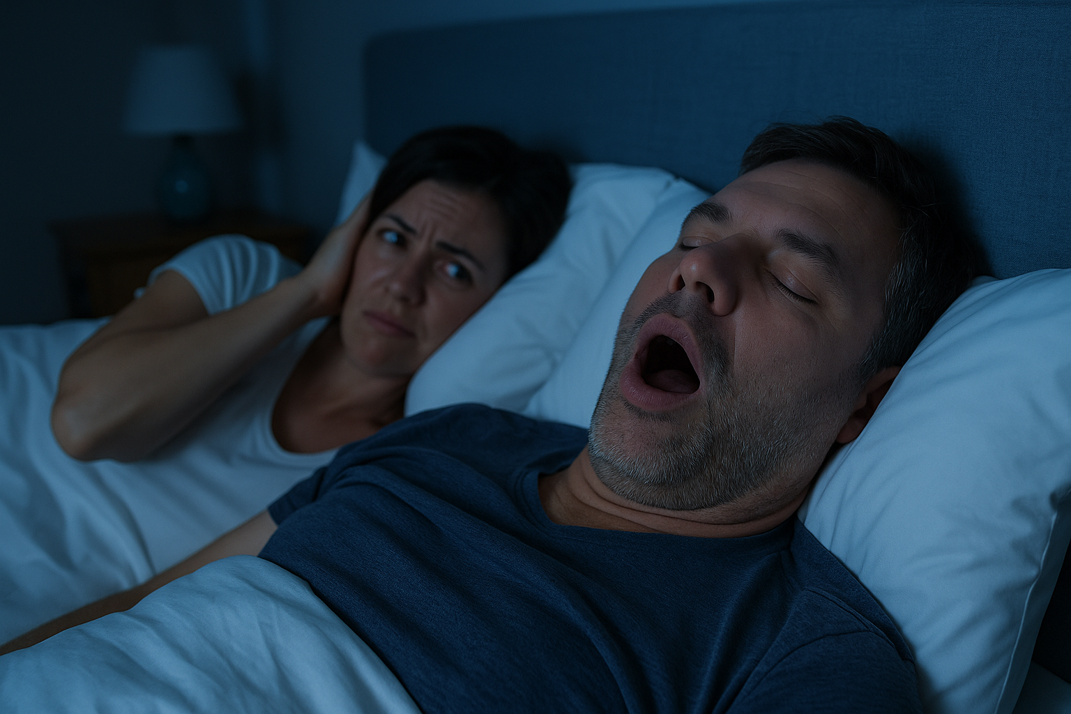 How to Stop Snoring With Acupuncture